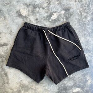 Essentials Men’s Black Shorts